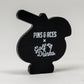 Transfusion Spade Ball Marker
