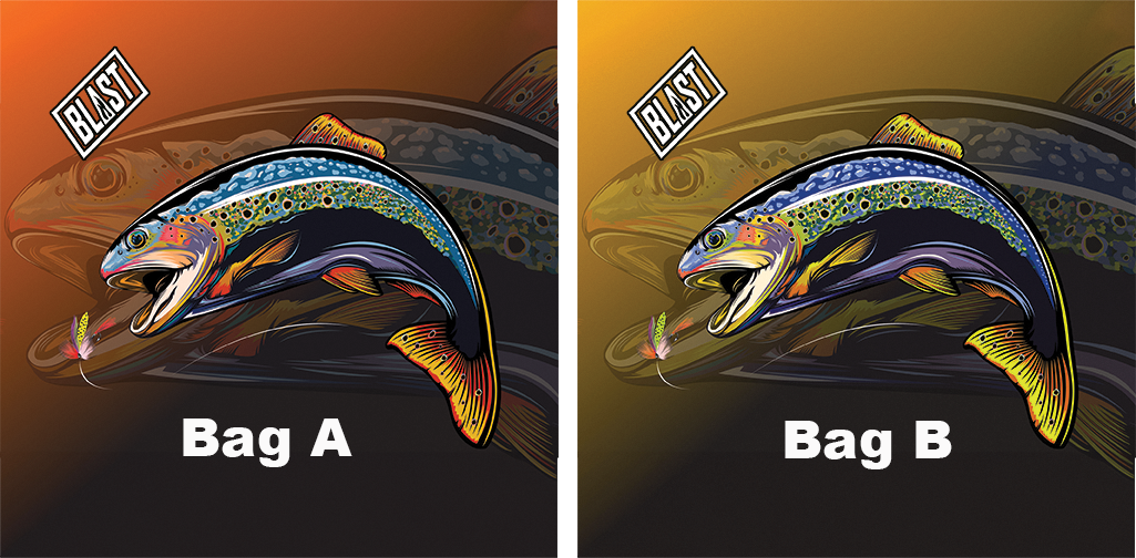 Rainbow Trout Fishing Cornhole Boards