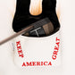 Trump - Center Shaft Mallet Putter Cover