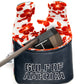 Trump - Gulf of America - Center Shaft Mallet Putter Cover