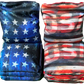Michigan USA American Flag Cornhole Boards