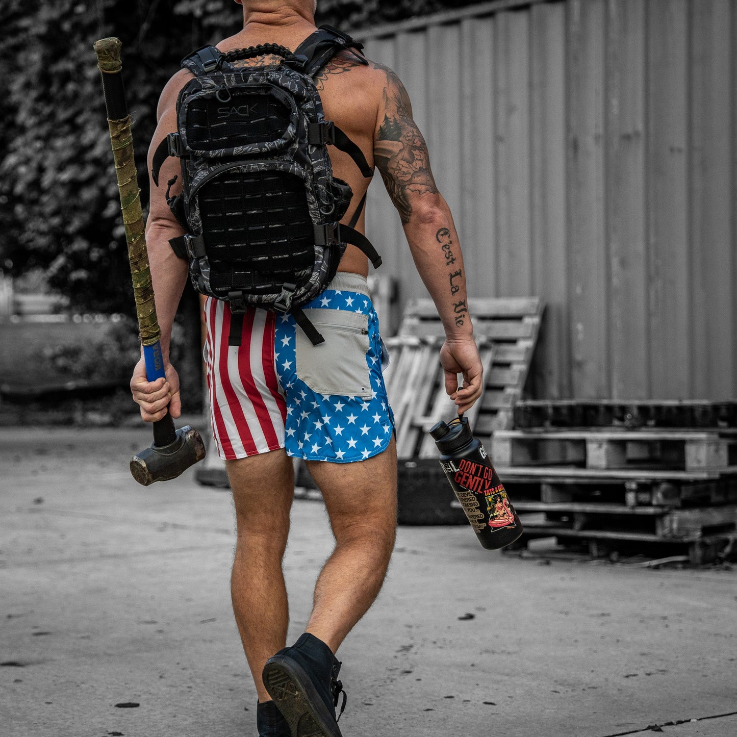 Recon Pro Men's Training Shorts | 5"