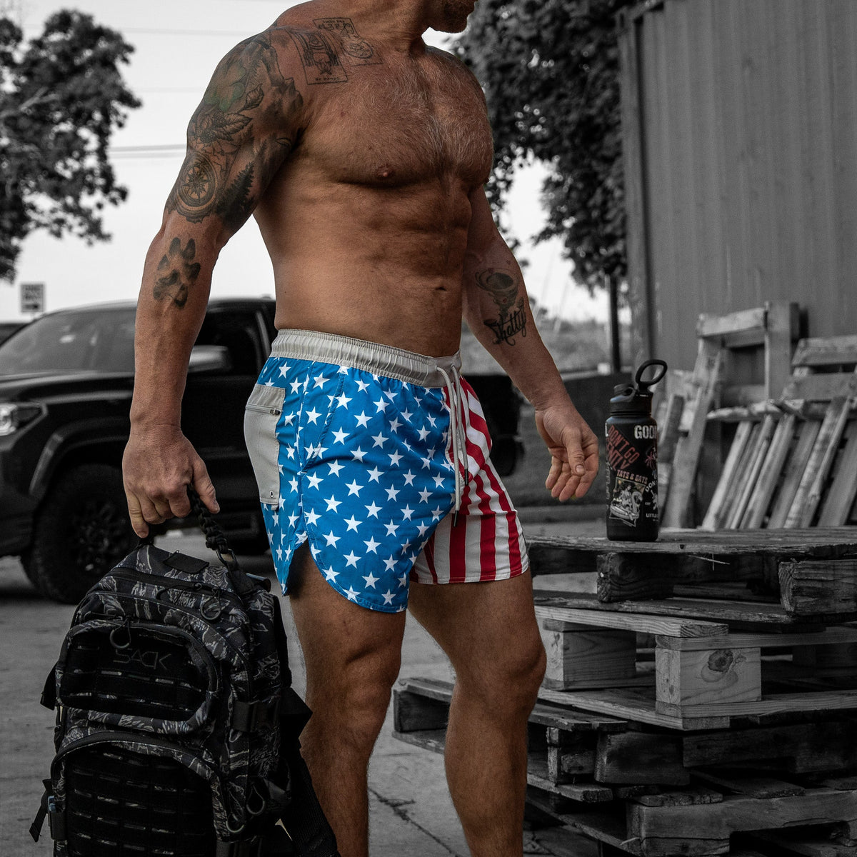 Recon Pro Men's Training Shorts | 5"