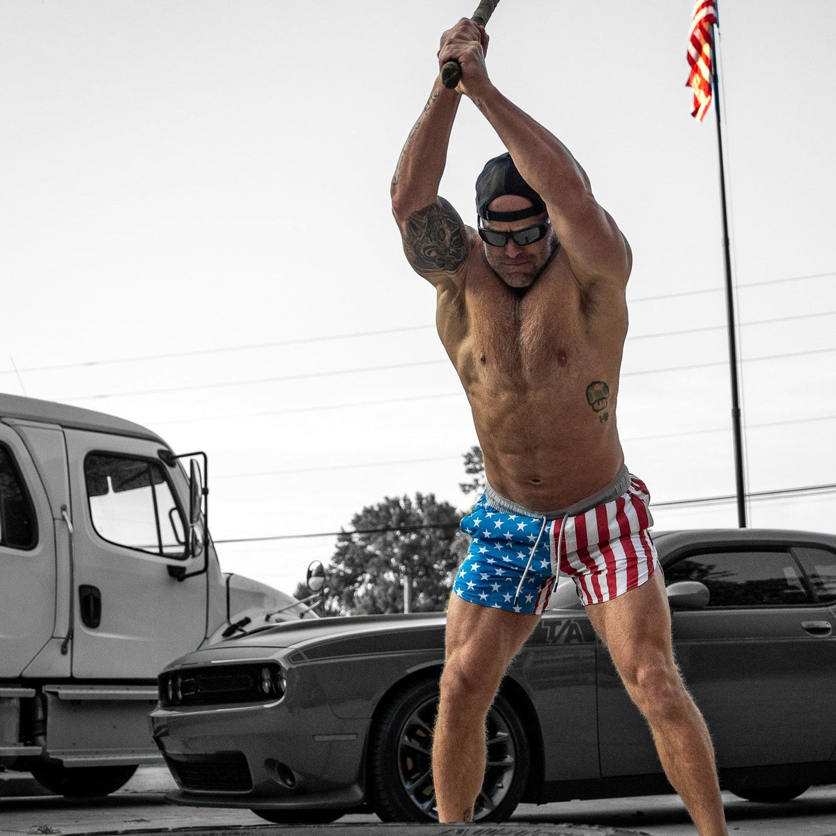 Recon Pro Men's Training Shorts | 5"