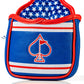 USA Tribute 2.0 - Mallet Putter Cover