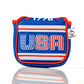 USA Tribute 2.0 - Mallet Putter Cover