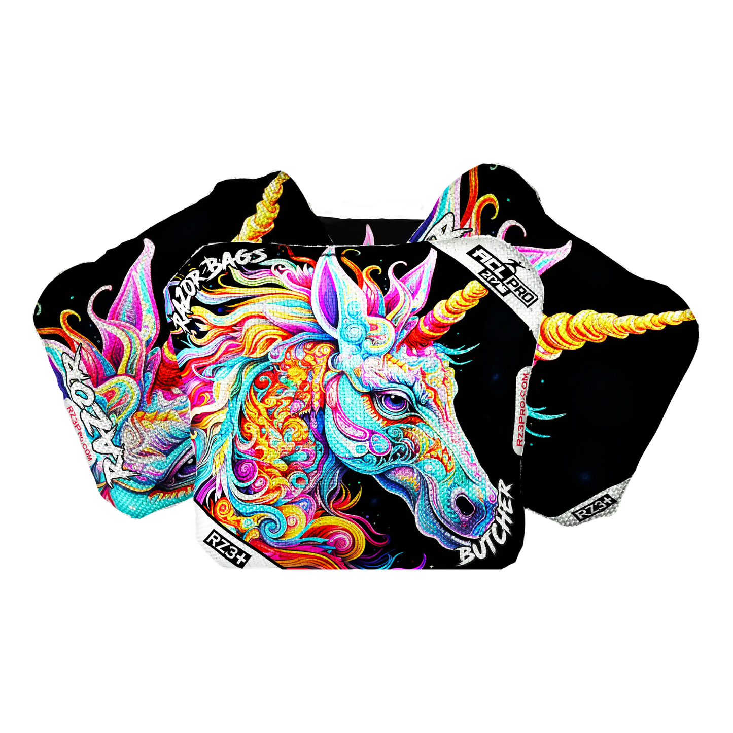 Butcher | Unicorn | ACL PRO Razor Cornhole Bags