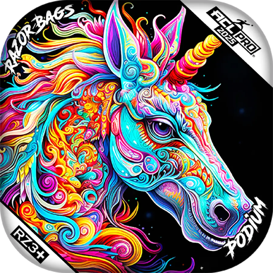 Podium | Unicorn | ACL PRO Cornhole Bags by Razor Bags (Razor Cornhole)