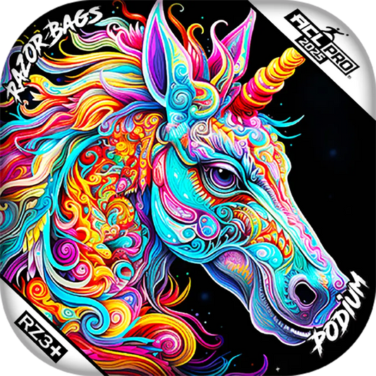 Podium | Unicorn | ACL PRO Cornhole Bags by Razor Bags (Razor Cornhole)