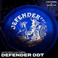 Quest AT Metal Flake Diamond Defender DDT Fairway Driver Golf Disc