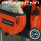 Revolution Carolina Team V3 Disc Golf Bag - Rust