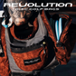 Revolution Carolina Team V3 Disc Golf Bag - Rust
