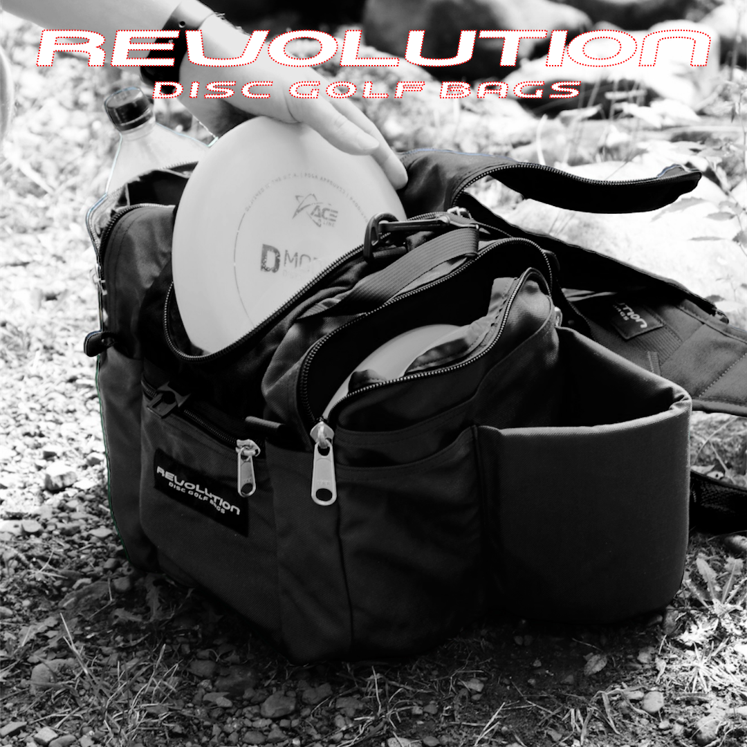 Revolution Mini Deluxe V3 Disc Golf Bag - Mountain Mist