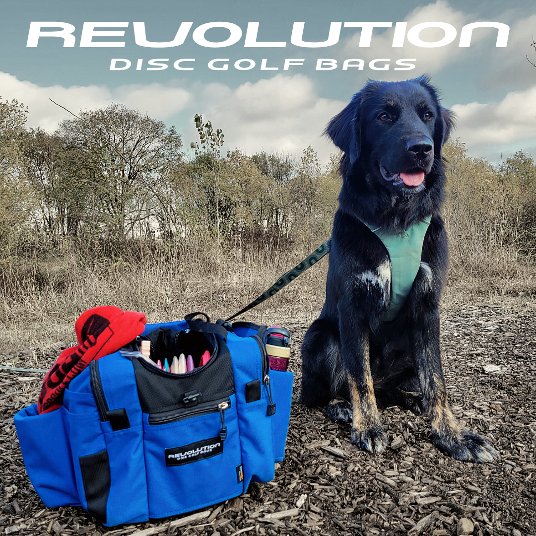 Revolution Mini Deluxe V3 Disc Golf Bag - Lapis