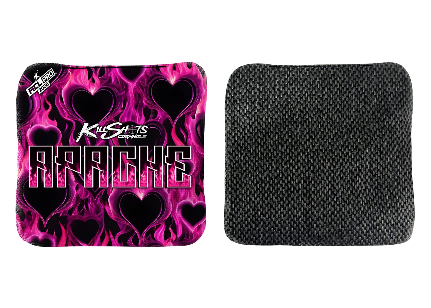 Killshots Cornhole | Apache Series | 2026 ACL PRO | Cornhole Bags | Limited Edition Designs