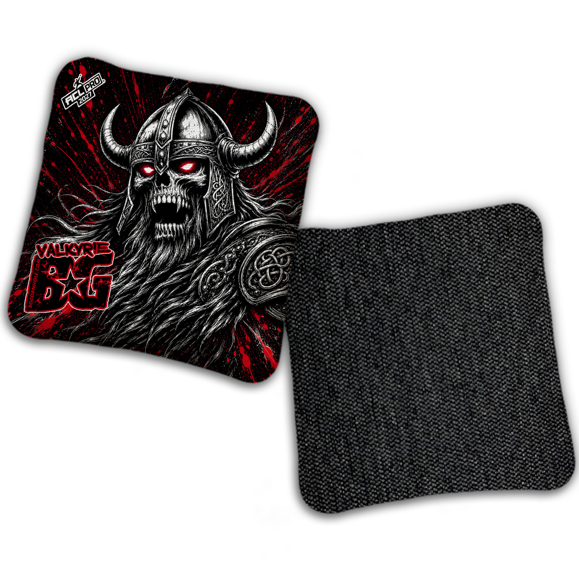 2027 BG Multiple Bag Models "DEATHLESS" - ACL Pro Stamped Cornhole Bags - SET OF 4 BAGS