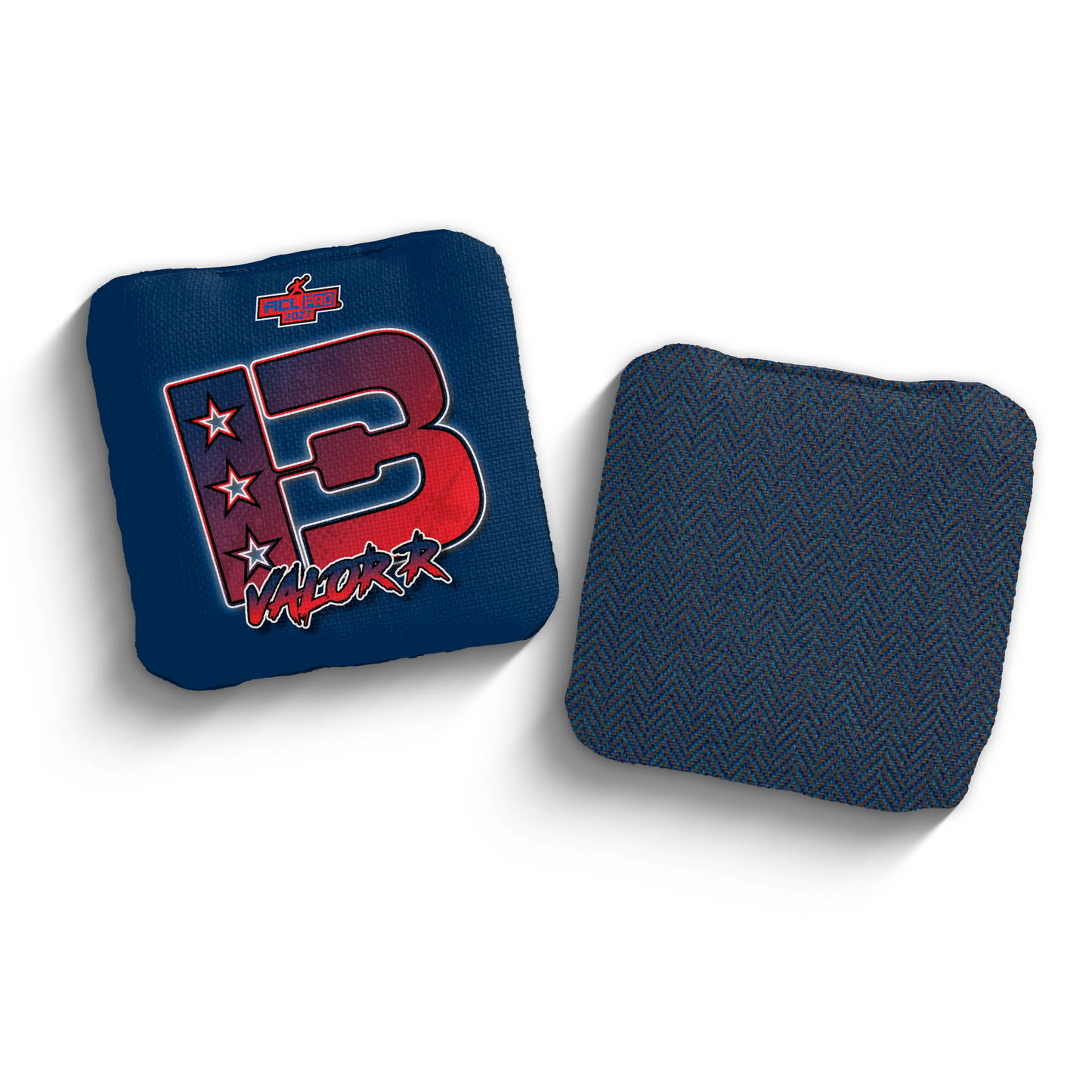 2027 Brotherhood Cornhole Valor Broadcast Edition ACL Pro Stamped Cornhole Bags