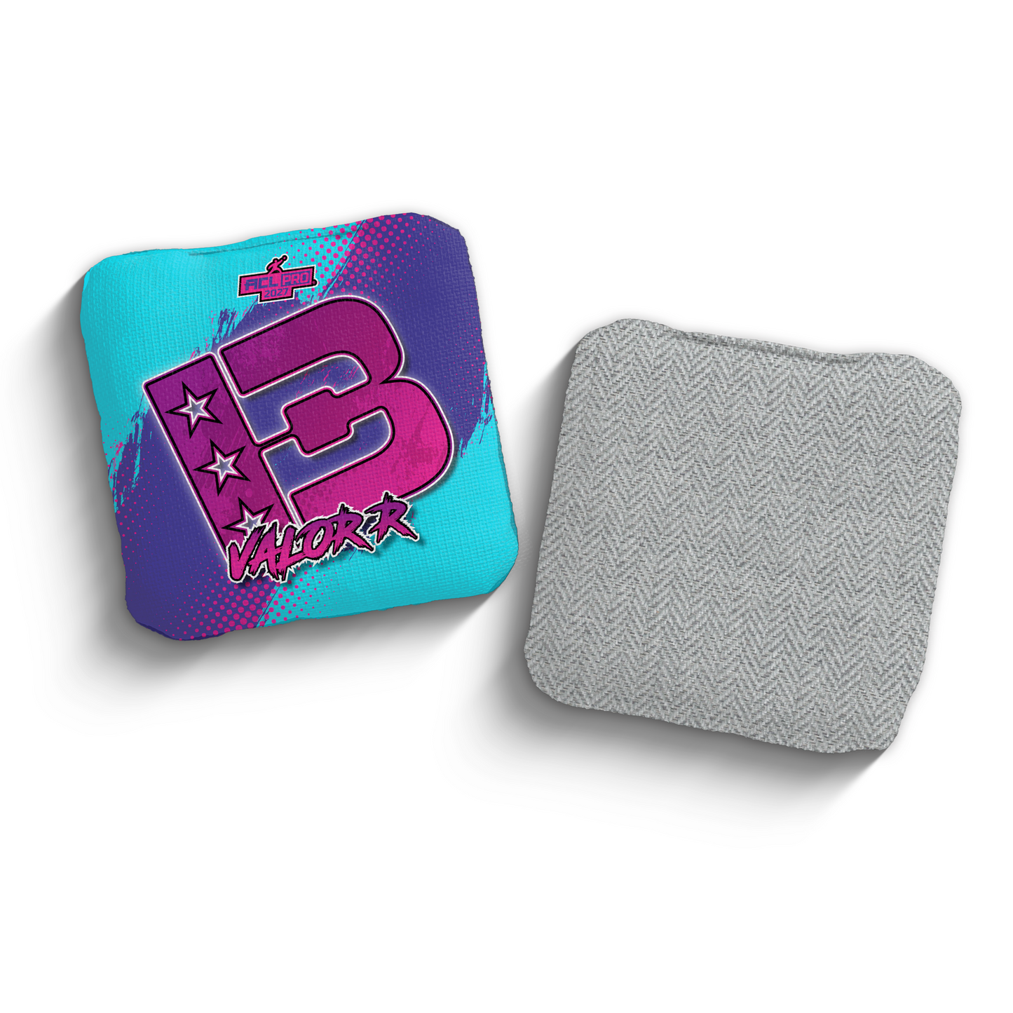 2027 Brotherhood Cornhole Valor Grunge Gradient Edition | ACL Pro
