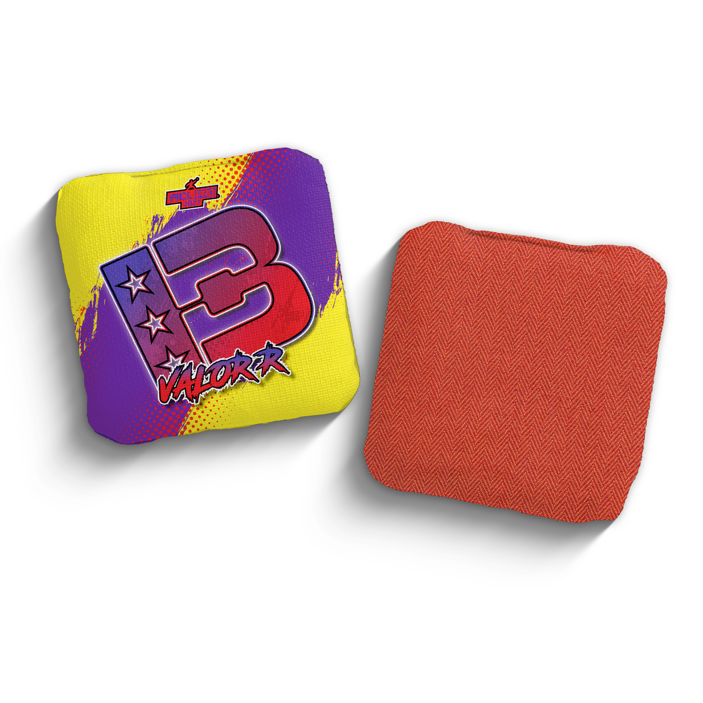 2027 Brotherhood Cornhole Valor Grunge Gradient Edition | ACL Pro