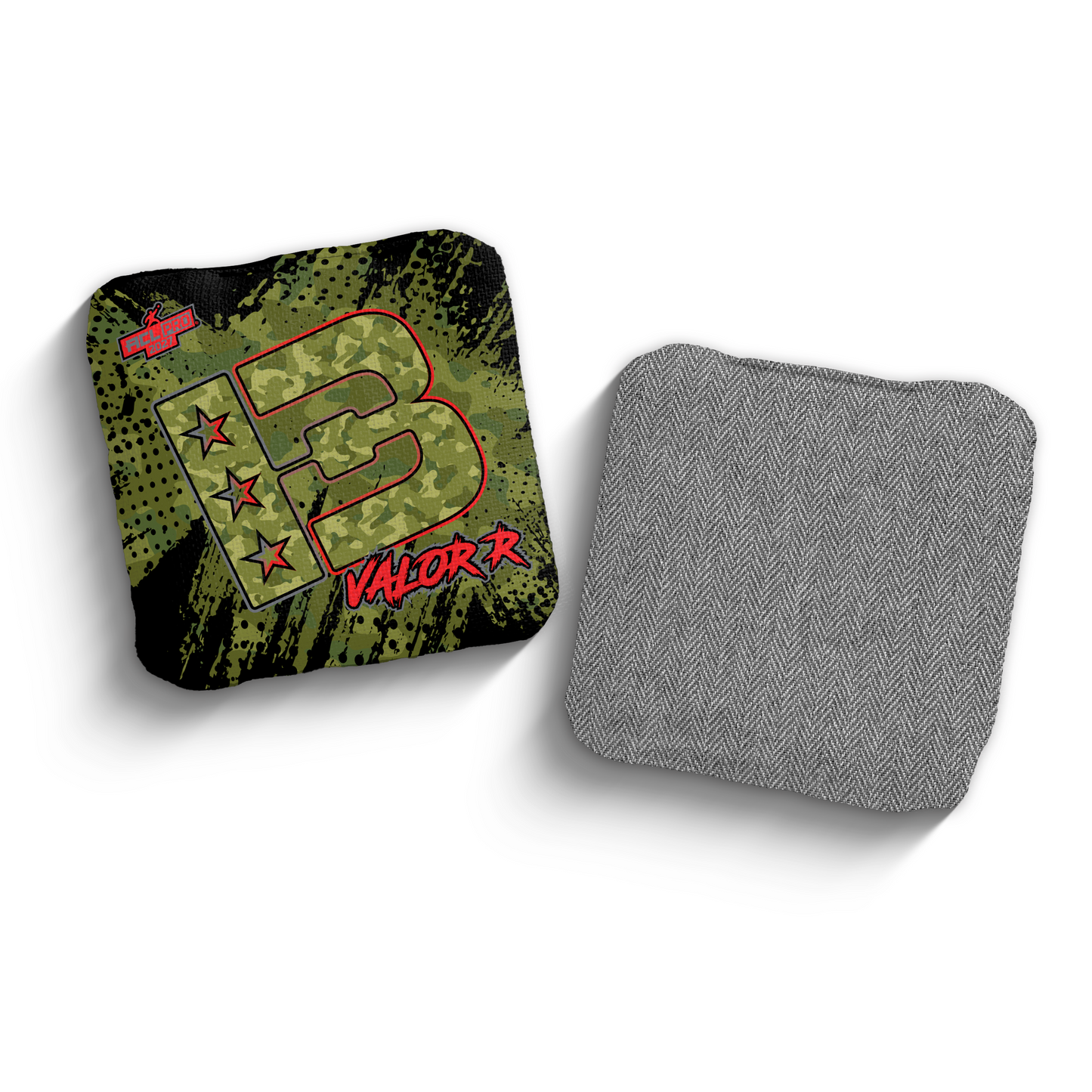2027 Brotherhood Cornhole Valor Camo Edition ACL Pro Stamped Cornhole Bags