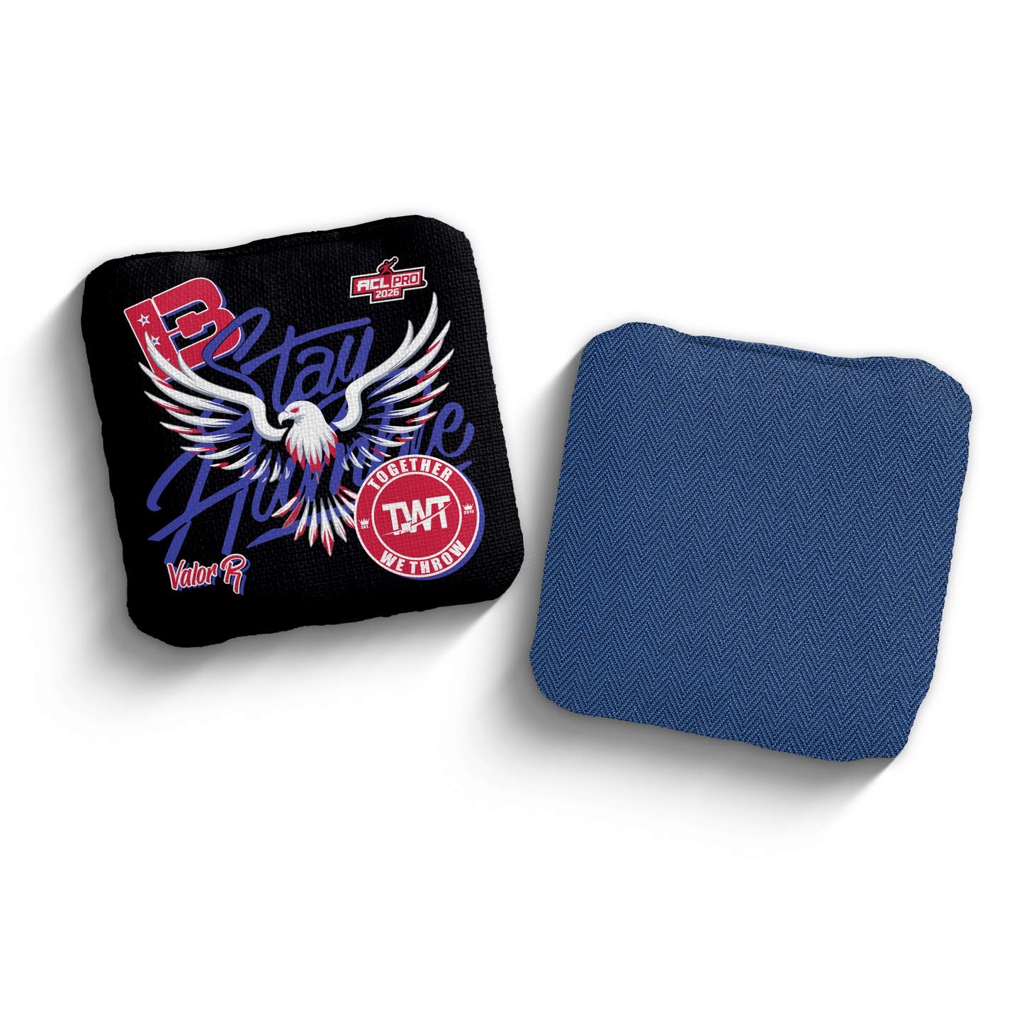 2026 Brotherhood Cornhole Valor TWT Collaboration ACL Pro Stamped Cornhole Bags