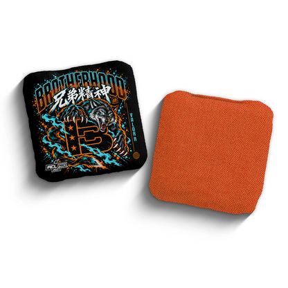 2027 Brotherhood Cornhole Valor Different Breed Edition ACL Pro Stamped Cornhole Bags