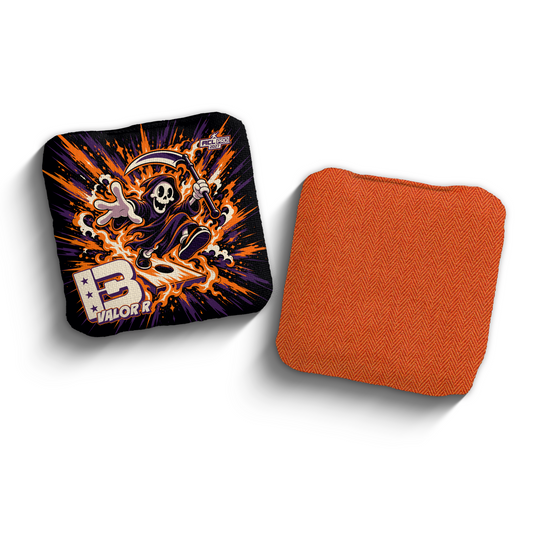 2027 Brotherhood Cornhole Valor Reaper Parade Edition ACL Pro Stamped Cornhole Bags