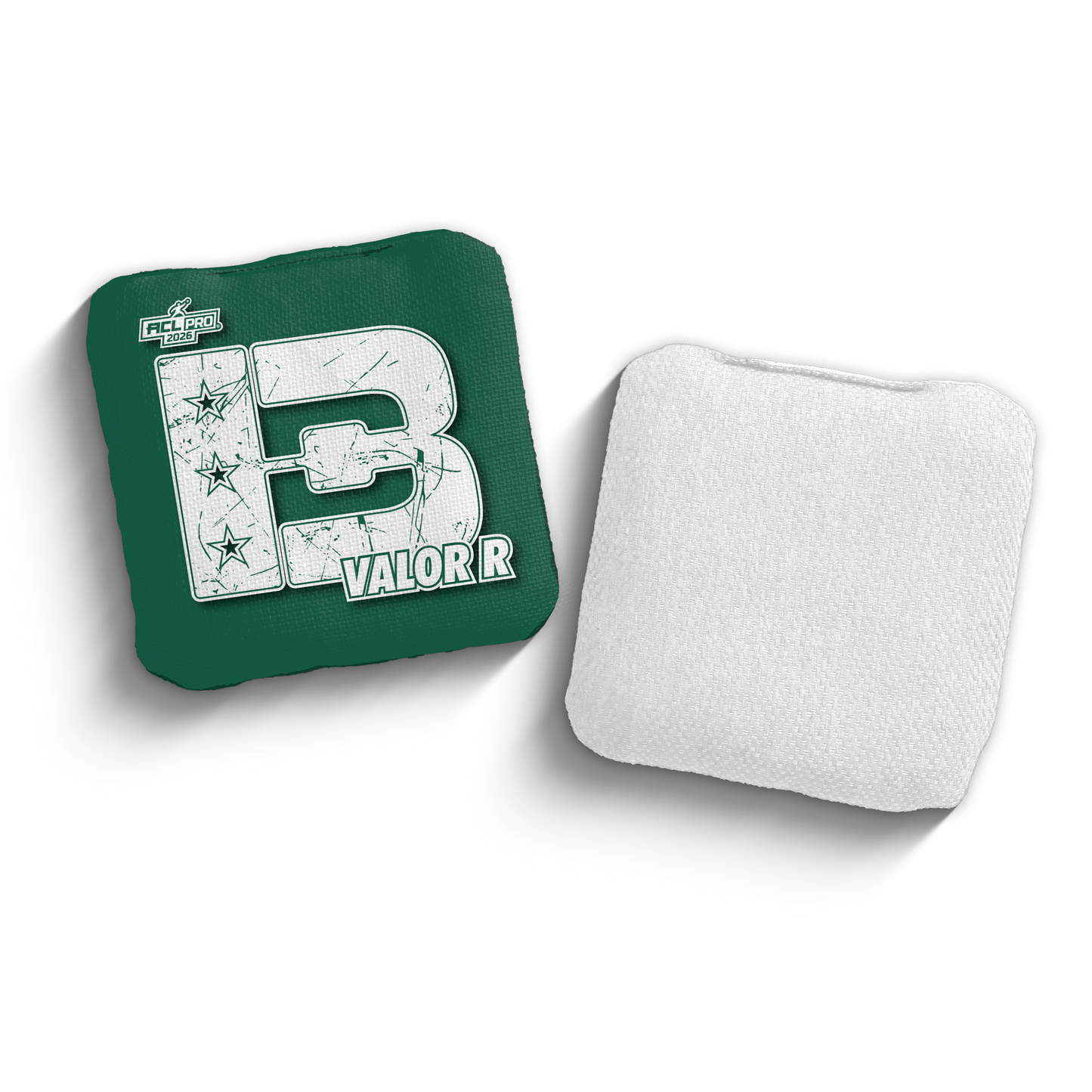 2026 Brotherhood Cornhole Valor American East Division ACL Pro Stamped Cornhole Bags
