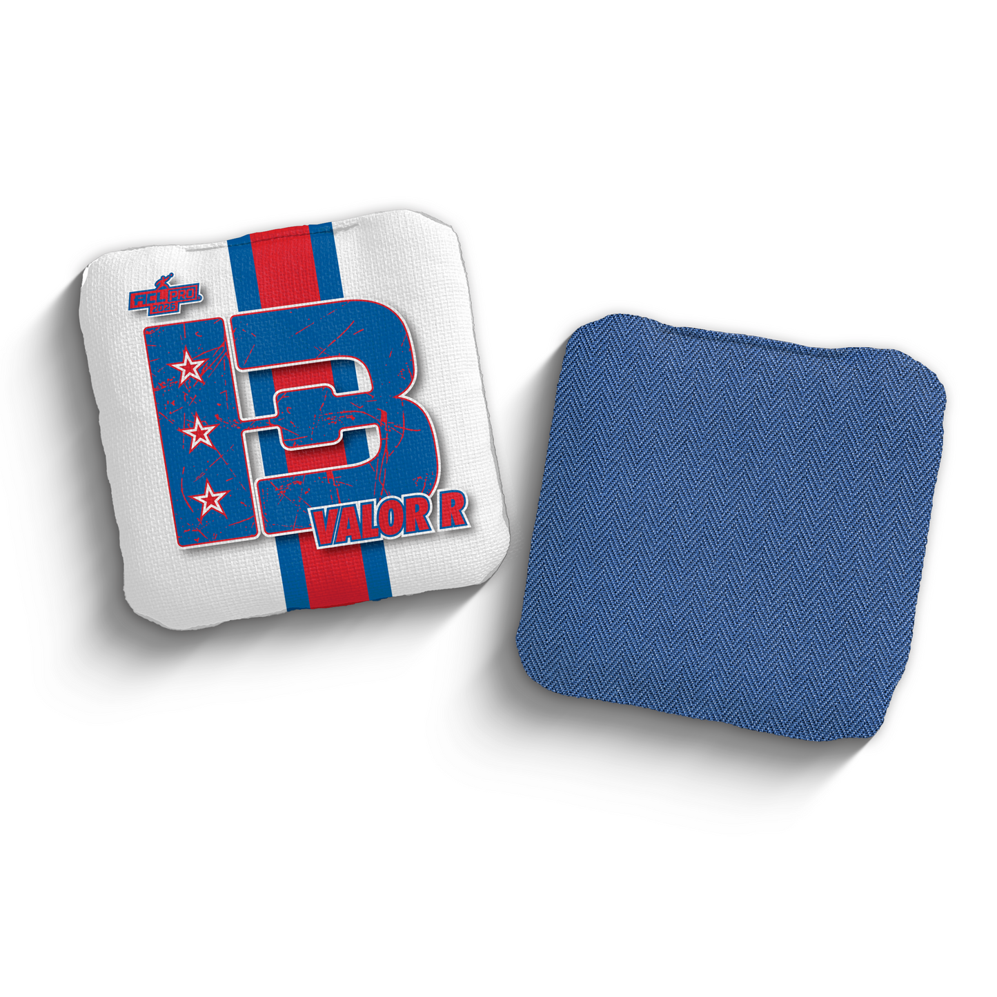 2026 Brotherhood Cornhole Valor American East Division ACL Pro Stamped Cornhole Bags