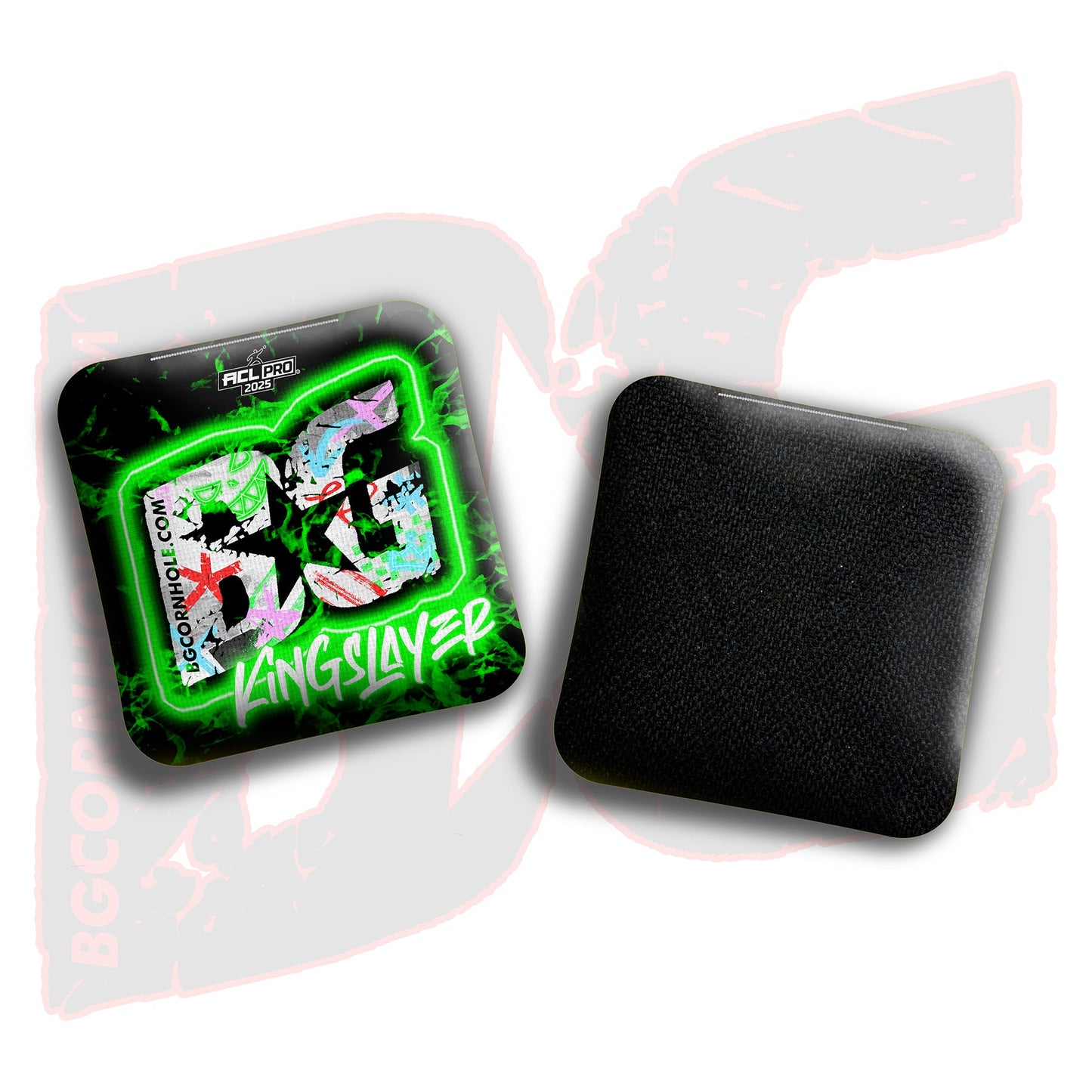 2025 Multiple Bag Models  “Vapor Vandal” - ACL Pro Stamped Cornhole Bags - SET OF 4 BAGS