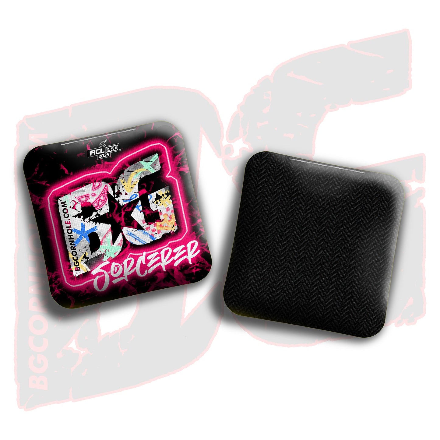 2025 Multiple Bag Models  “Vapor Vandal” - ACL Pro Stamped Cornhole Bags - SET OF 4 BAGS