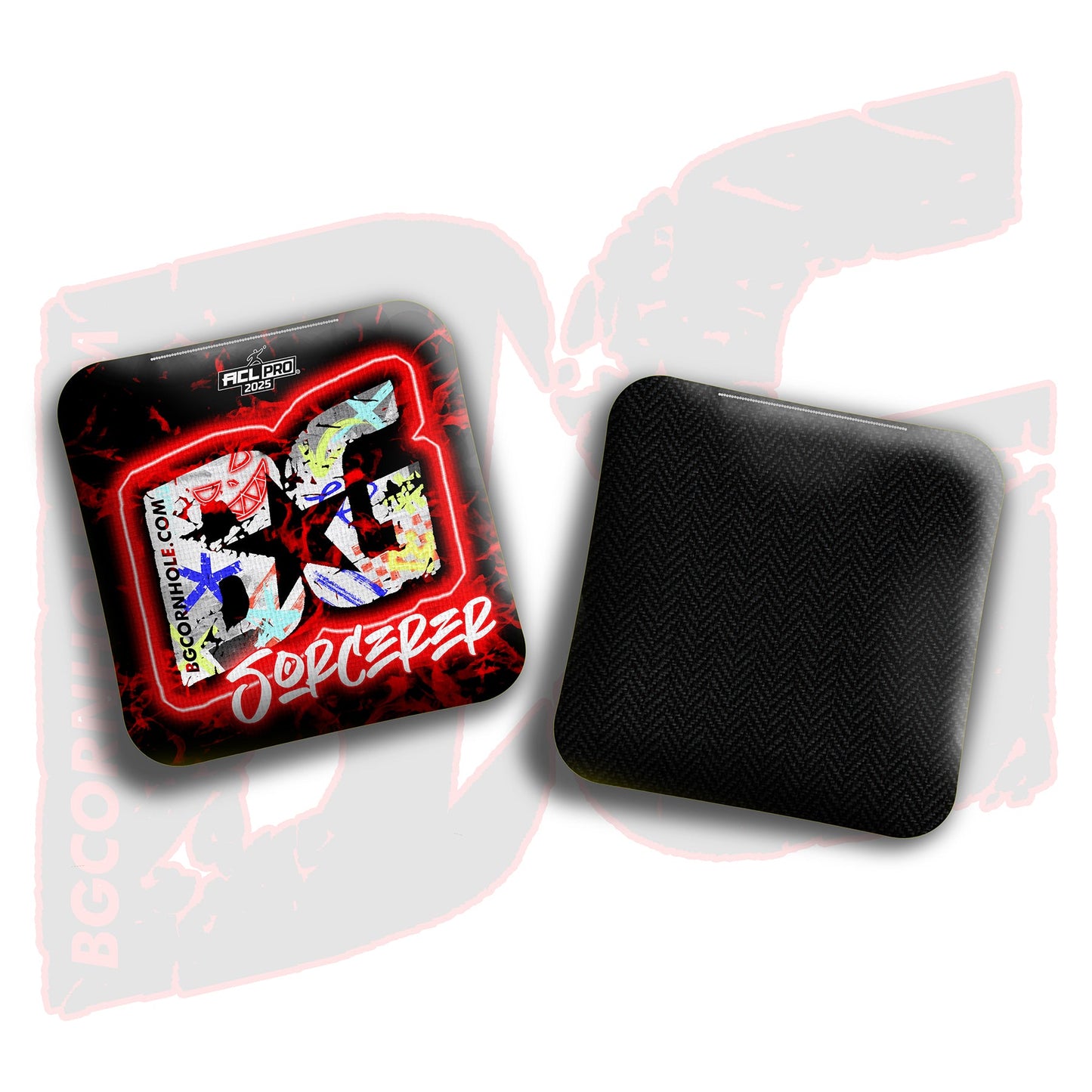 2025 Multiple Bag Models  “Vapor Vandal” - ACL Pro Stamped Cornhole Bags - SET OF 4 BAGS