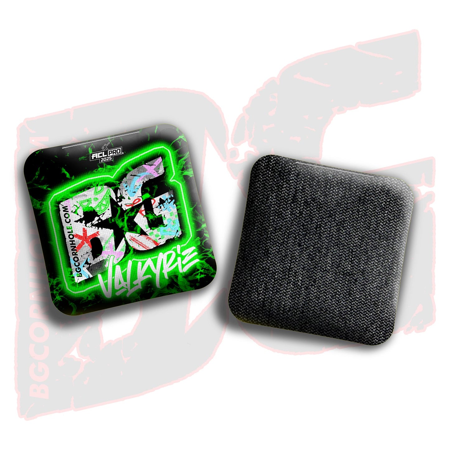 2025 Multiple Bag Models  “Vapor Vandal” - ACL Pro Stamped Cornhole Bags - SET OF 4 BAGS