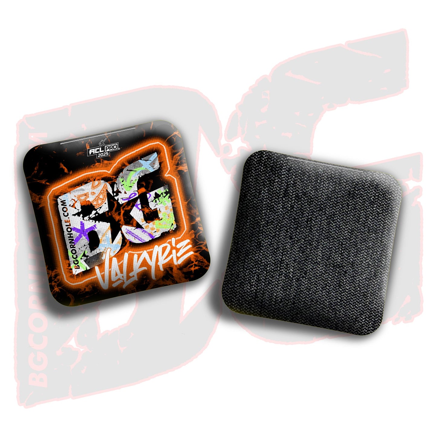 2025 Multiple Bag Models  “Vapor Vandal” - ACL Pro Stamped Cornhole Bags - SET OF 4 BAGS