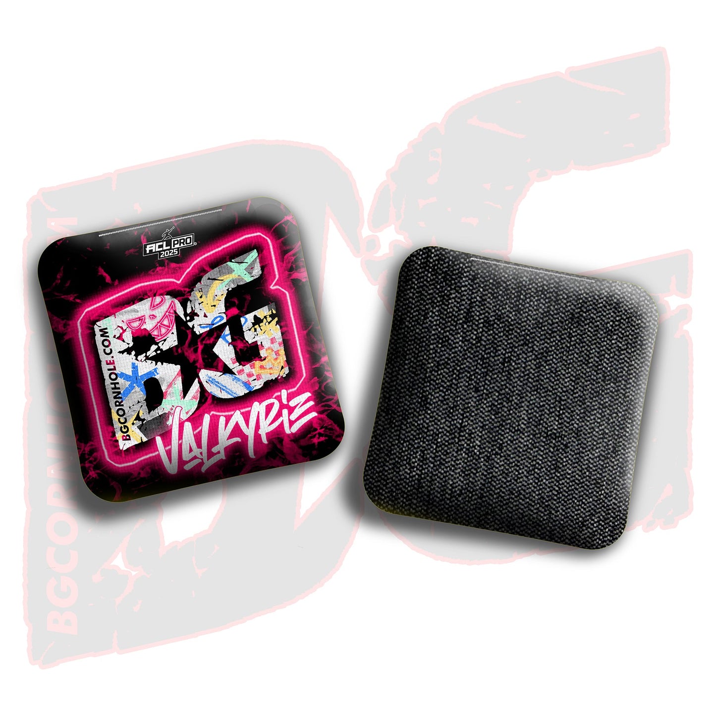 2025 Multiple Bag Models  “Vapor Vandal” - ACL Pro Stamped Cornhole Bags - SET OF 4 BAGS