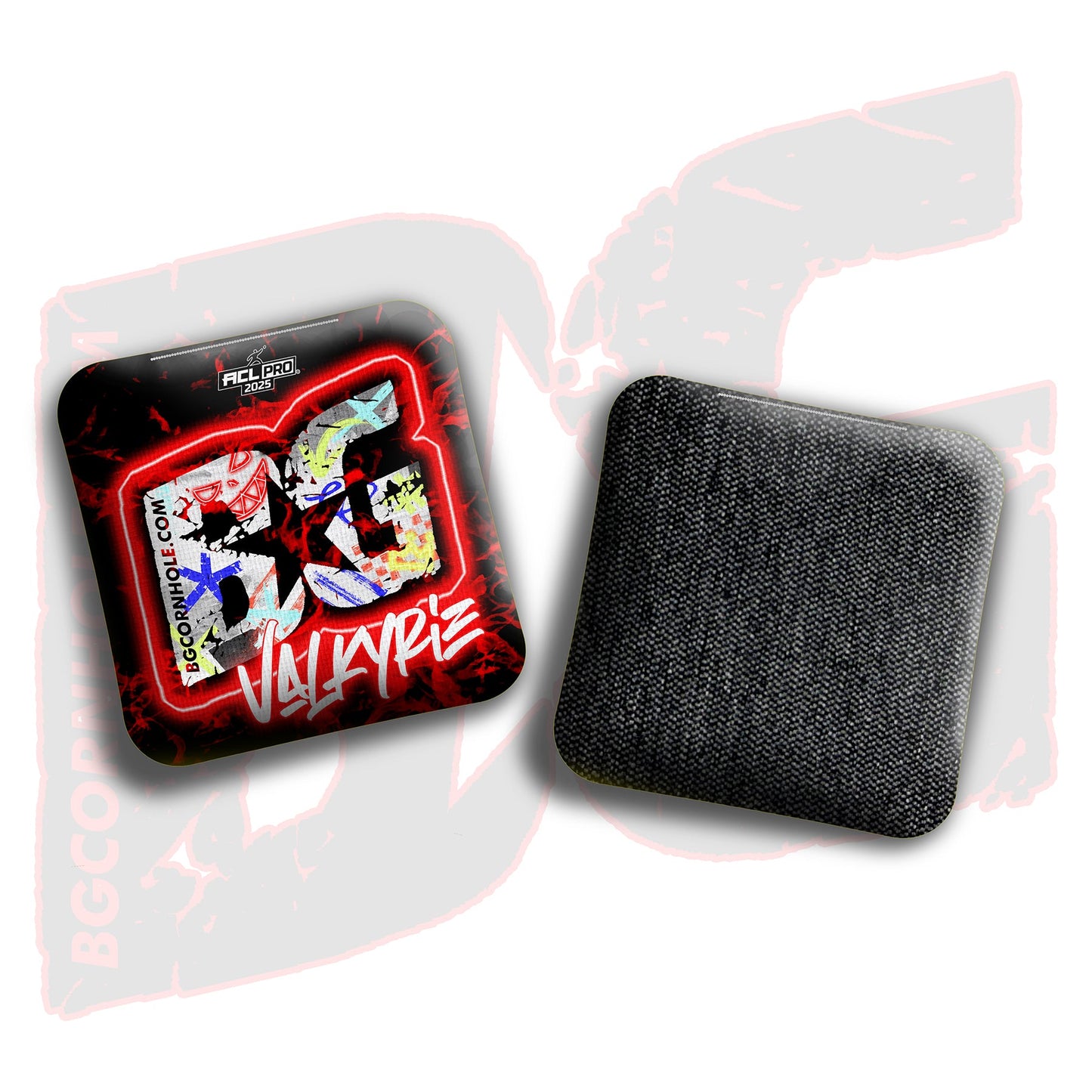 2025 Multiple Bag Models  “Vapor Vandal” - ACL Pro Stamped Cornhole Bags - SET OF 4 BAGS