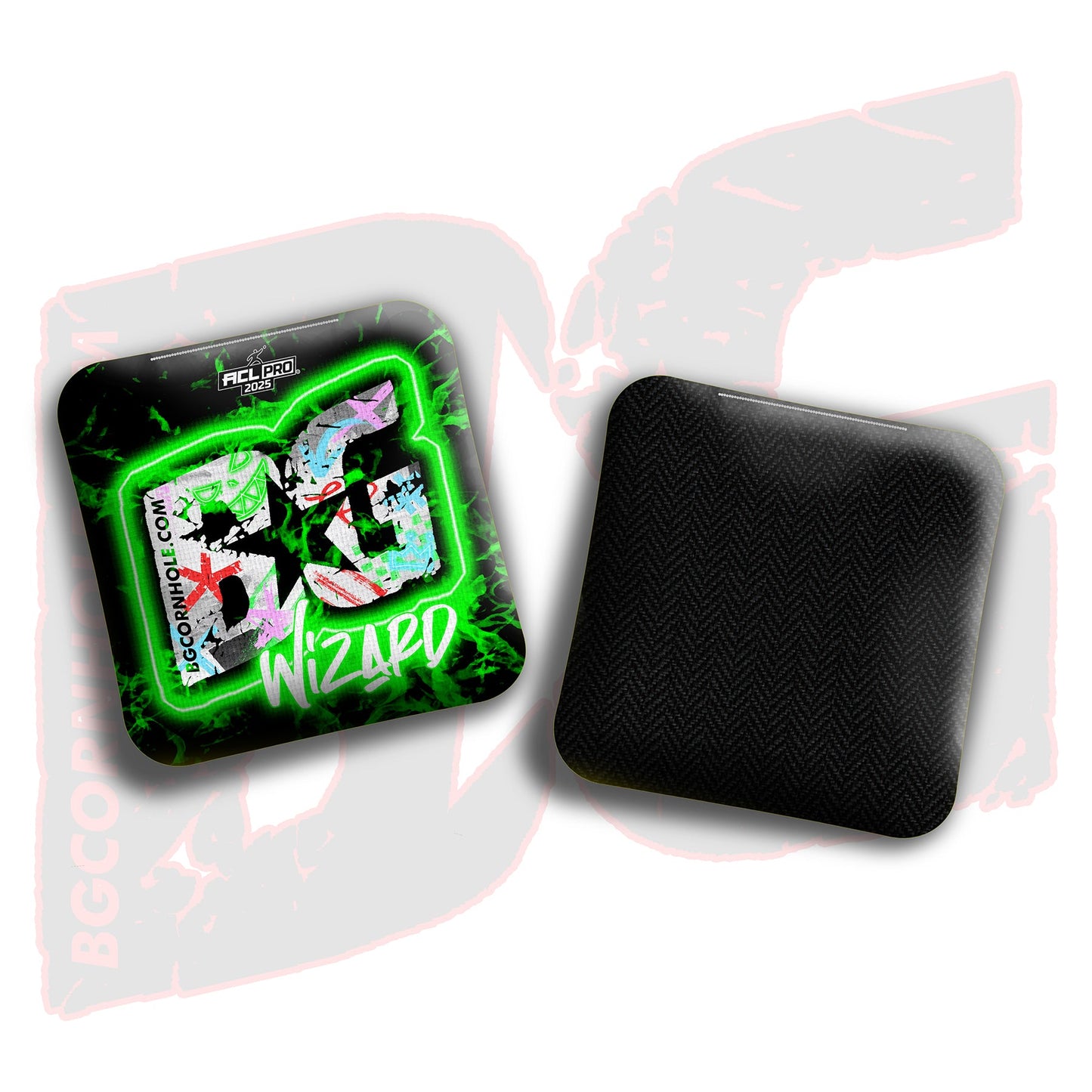 2025 Multiple Bag Models  “Vapor Vandal” - ACL Pro Stamped Cornhole Bags - SET OF 4 BAGS