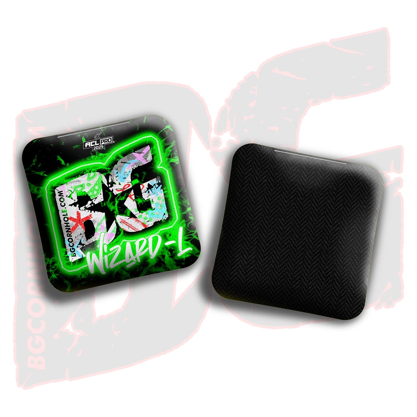 2025 Multiple Bag Models  “Vapor Vandal” - ACL Pro Stamped Cornhole Bags - SET OF 4 BAGS