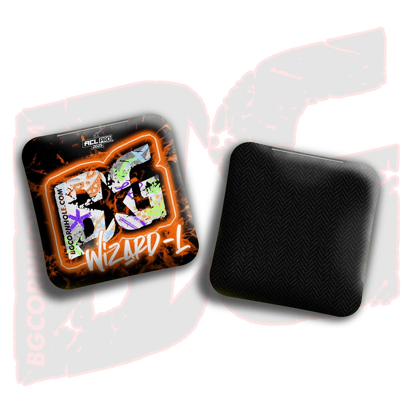 2025 Multiple Bag Models  “Vapor Vandal” - ACL Pro Stamped Cornhole Bags - SET OF 4 BAGS