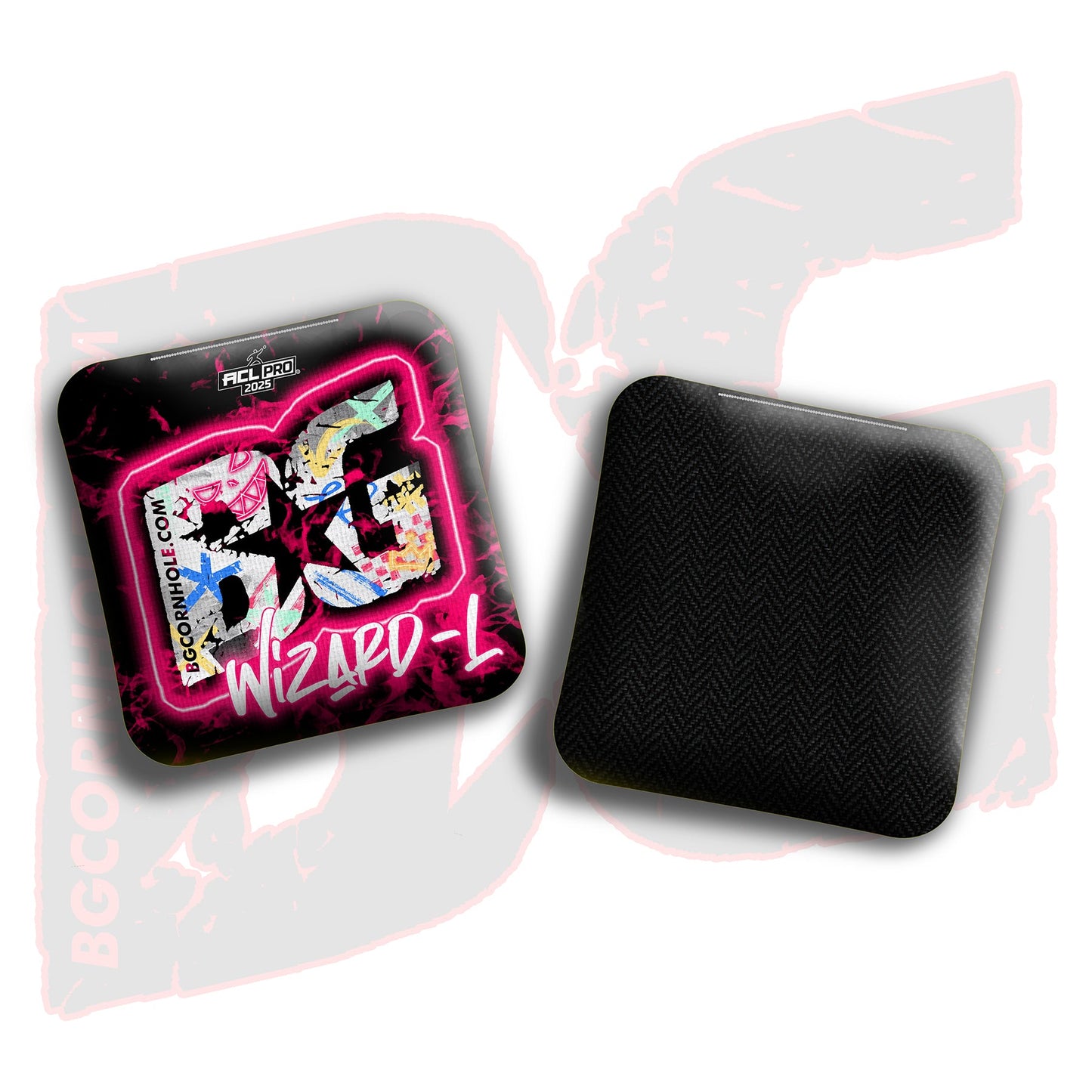2025 Multiple Bag Models  “Vapor Vandal” - ACL Pro Stamped Cornhole Bags - SET OF 4 BAGS