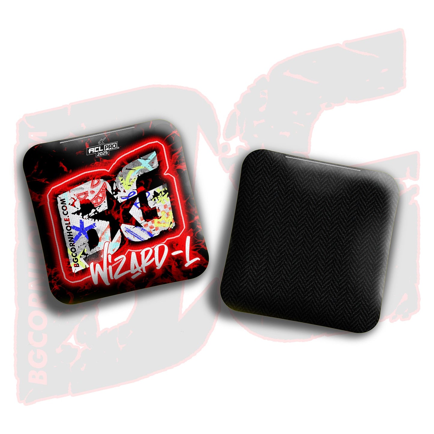 2025 Multiple Bag Models  “Vapor Vandal” - ACL Pro Stamped Cornhole Bags - SET OF 4 BAGS