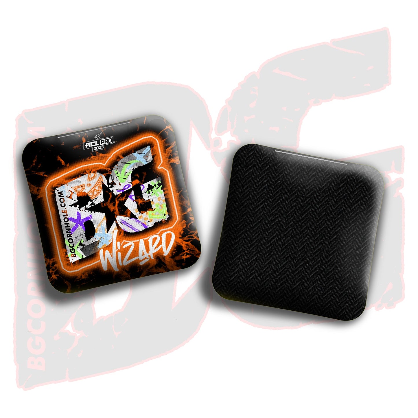 2025 Multiple Bag Models  “Vapor Vandal” - ACL Pro Stamped Cornhole Bags - SET OF 4 BAGS