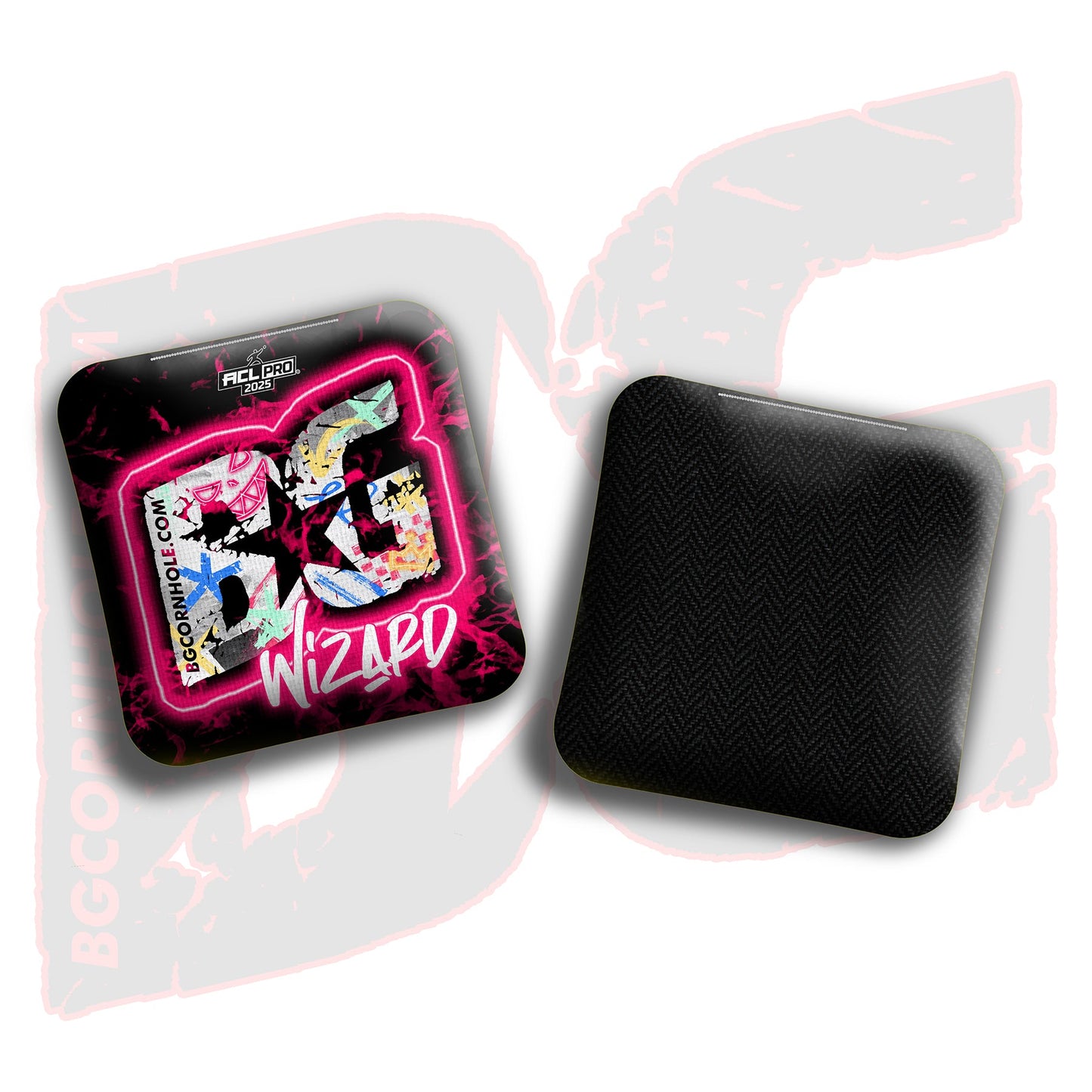2025 Multiple Bag Models  “Vapor Vandal” - ACL Pro Stamped Cornhole Bags - SET OF 4 BAGS