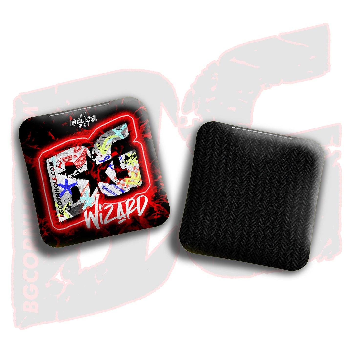 2025 Multiple Bag Models  “Vapor Vandal” - ACL Pro Stamped Cornhole Bags - SET OF 4 BAGS