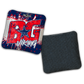 2027 BG Multiple Bag Models - "BROKEN HEX" - ACL Comp Stamped Cornhole Bags - SET OF 4 BAGS