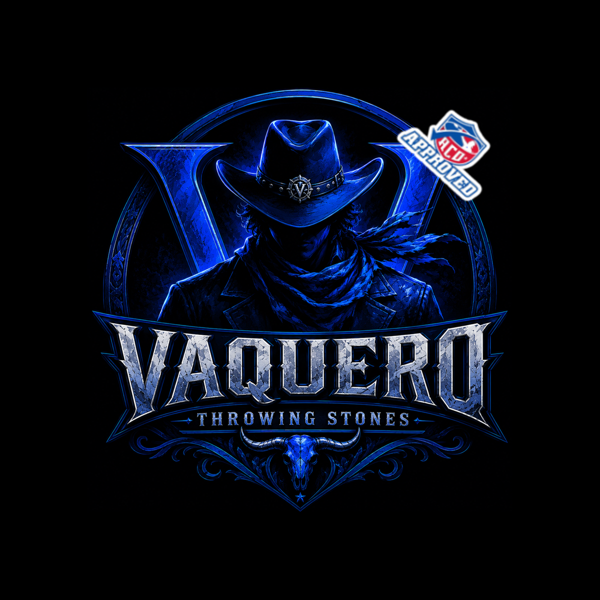 Throwing Stones ACO - Vaquero set of 4 bags