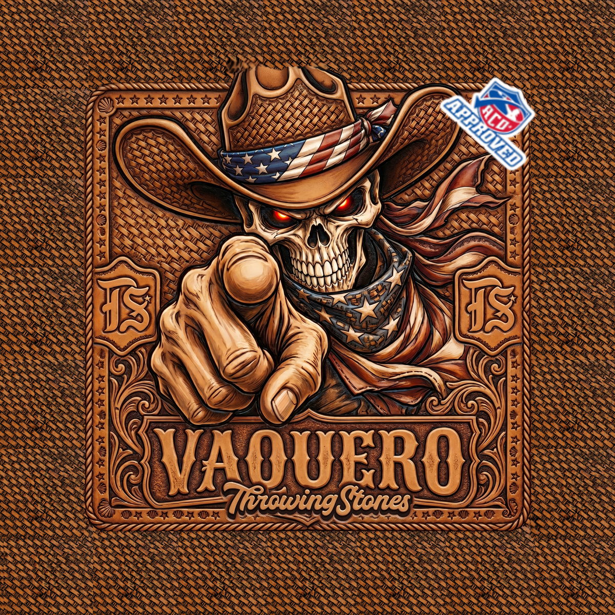 Throwing Stones ACO - Vaquero set of 4 bags