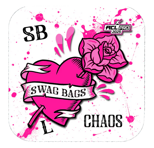 Swag Bags Cornhole - Chaos L - Rosebud