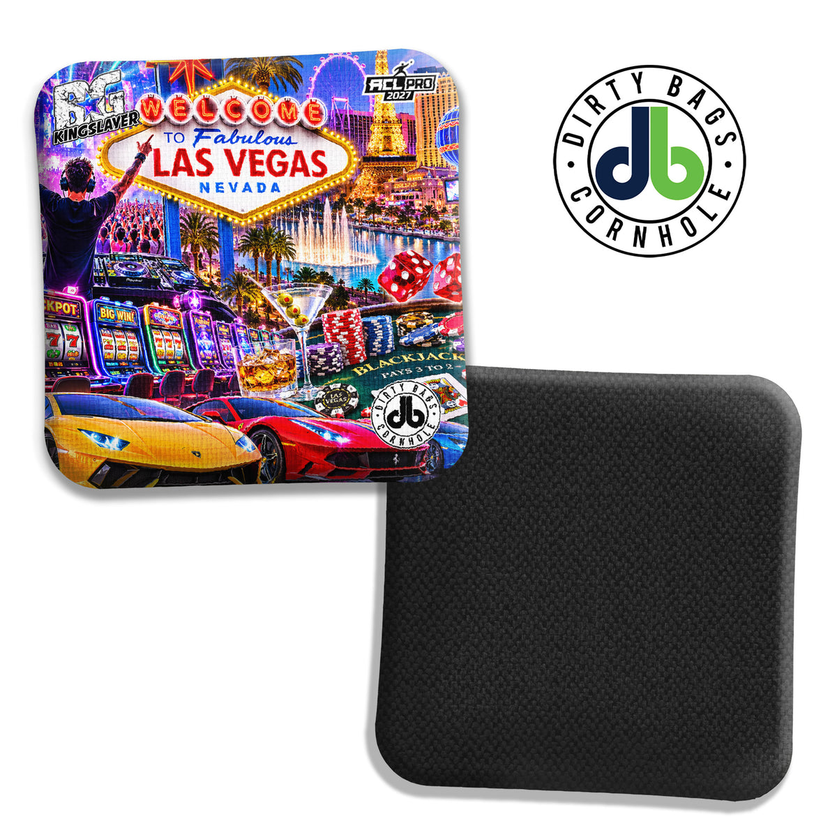 BG Cornhole Bags - Kingslayer - Vegas High Life