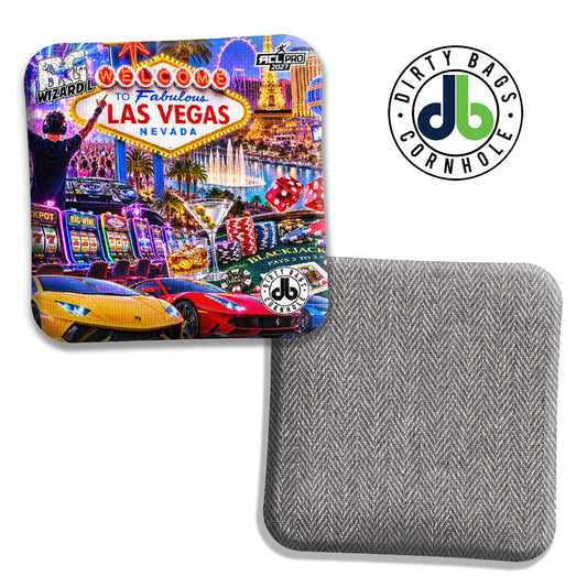BG Vegas High Life cornhole bags